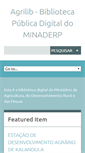 Mobile Screenshot of minagri.gv.ao